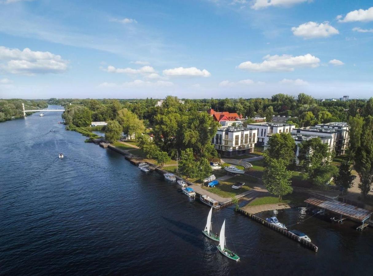 Marina Apartament Wroclaw Exterior photo